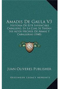 Amadis De Gaula V3