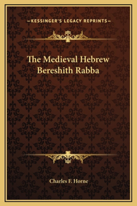 Medieval Hebrew Bereshith Rabba