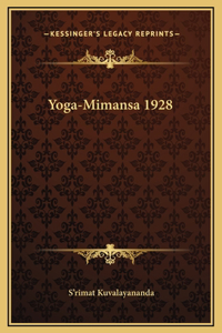 Yoga-Mimansa 1928