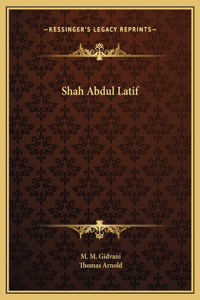 Shah Abdul Latif