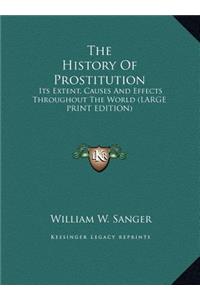 The History Of Prostitution