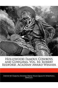 Hollywood Famous Cowboys and Cowgirls, Vol. 16