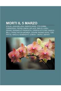 Morti Il 5 Marzo