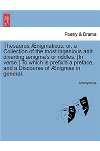 Thesaurus Nigmaticus