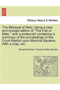 Betrayal of Metz