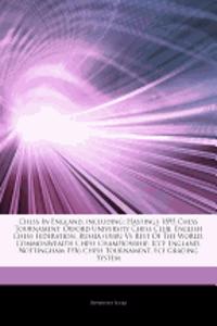 Articles on Chess in England, Including
