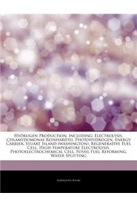 Articles on Hydrogen Production, Including