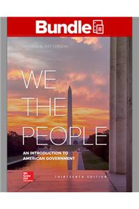 Gen Combo Looseleaf We the People; Connect Access Card