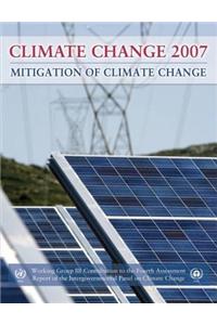 Climate Change 2007: Mitigation of Climate Change