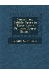 Samson and Delilah
