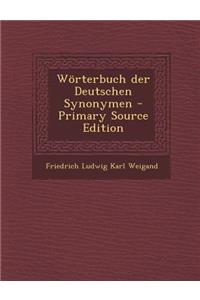 Worterbuch Der Deutschen Synonymen