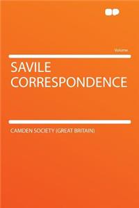 Savile Correspondence