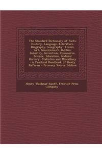 The Standard Dictionary of Facts