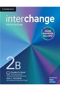 Interchange Level 2B Student's Book with Online Self-Study and Online Workbook