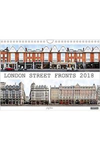 London Street Fronts 2018 / UK-Version 2018