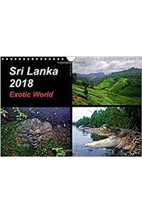 Sri Lanka 2018 Exotic World 2018