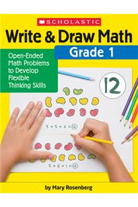 Write & Draw Math: Grade 1