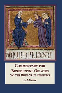 Commentary for Benedictine Oblates on the Rule of St. Benedict