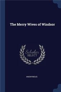 The Merry Wives of Windsor