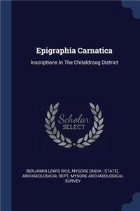 Epigraphia Carnatica