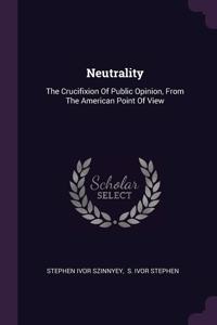 Neutrality