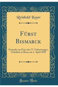 Fürst Bismarck