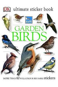 RSPB Garden Birds Ultimate Sticker Book