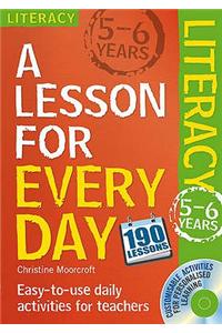 Lesson for Every Day: Literacy Ages 5-6