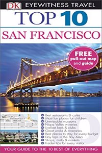 DK Eyewitness Top 10 Travel Guide: San Francisco