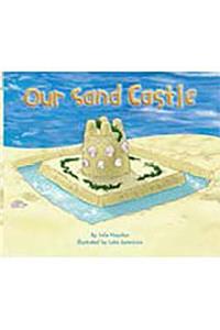 Rigby Flying Colors: Leveled Reader Bookroom Package Blue Our Sand Castle