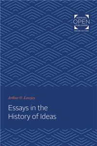 Essays in the History of Ideas