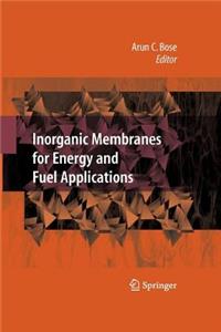 Inorganic Membranes for Energy and Environmental Applications