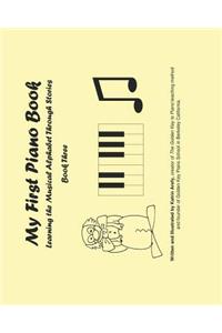 My First Piano Book 3