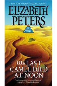 Last Camel Died at Noon