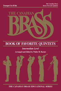 Canadian Brass Book of Favorite Quintets