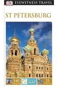 DK Eyewitness Travel Guide: St Petersburg