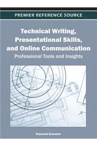 Technical Writing, Presentational Skills, and Online Communication