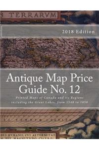 Antique Map Price Guide No.12