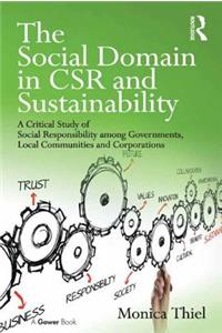 Social Domain in Csr and Sustainability