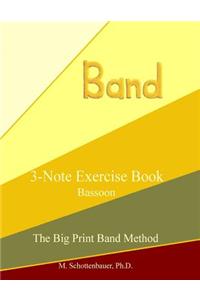 3-Note Exercise Book