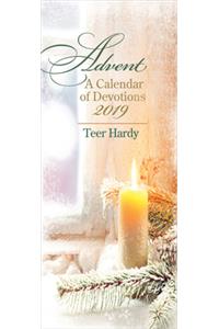 Advent a Calendar of Devotions 2019 (Pkg of 10)