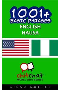 1001+ Basic Phrases English - Hausa