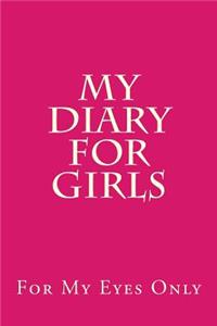 My Diary For Girls