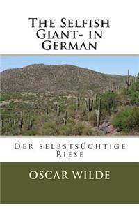 The Selfish Giant- in German