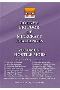 Rocky's Big Book of Minecraft Challenges