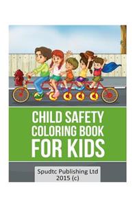 Child Safety Coloring Book for Kids