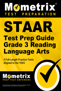 Staar Test Prep Guide Grade 3 Reading Language Arts