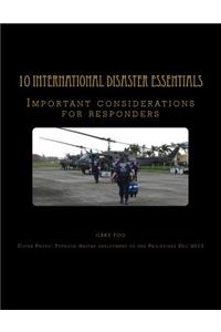 10 International Disaster Essentials
