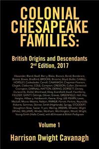 Colonial Chesapeake Families