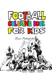 Football Coloring Book For Kids